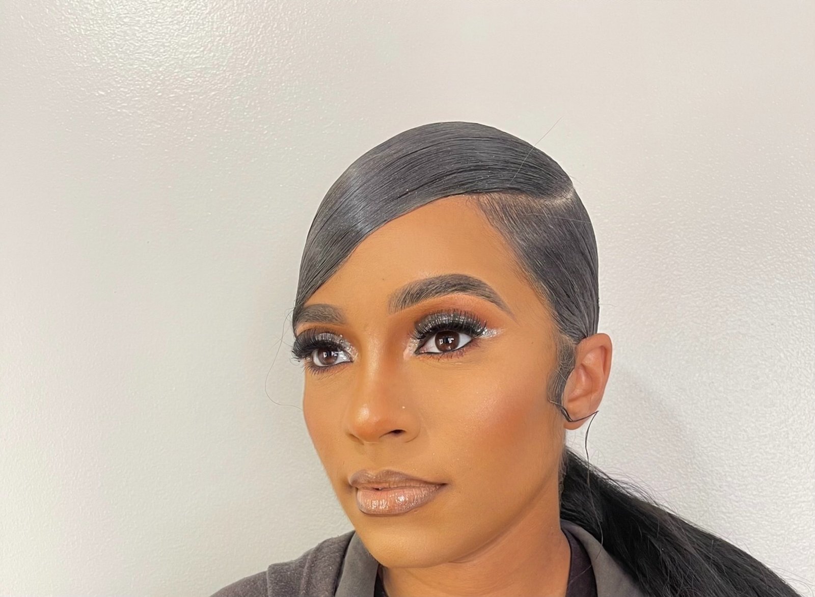 Makeup look by Denique
