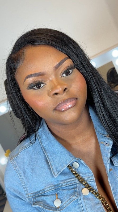 Makeup look by Denique
