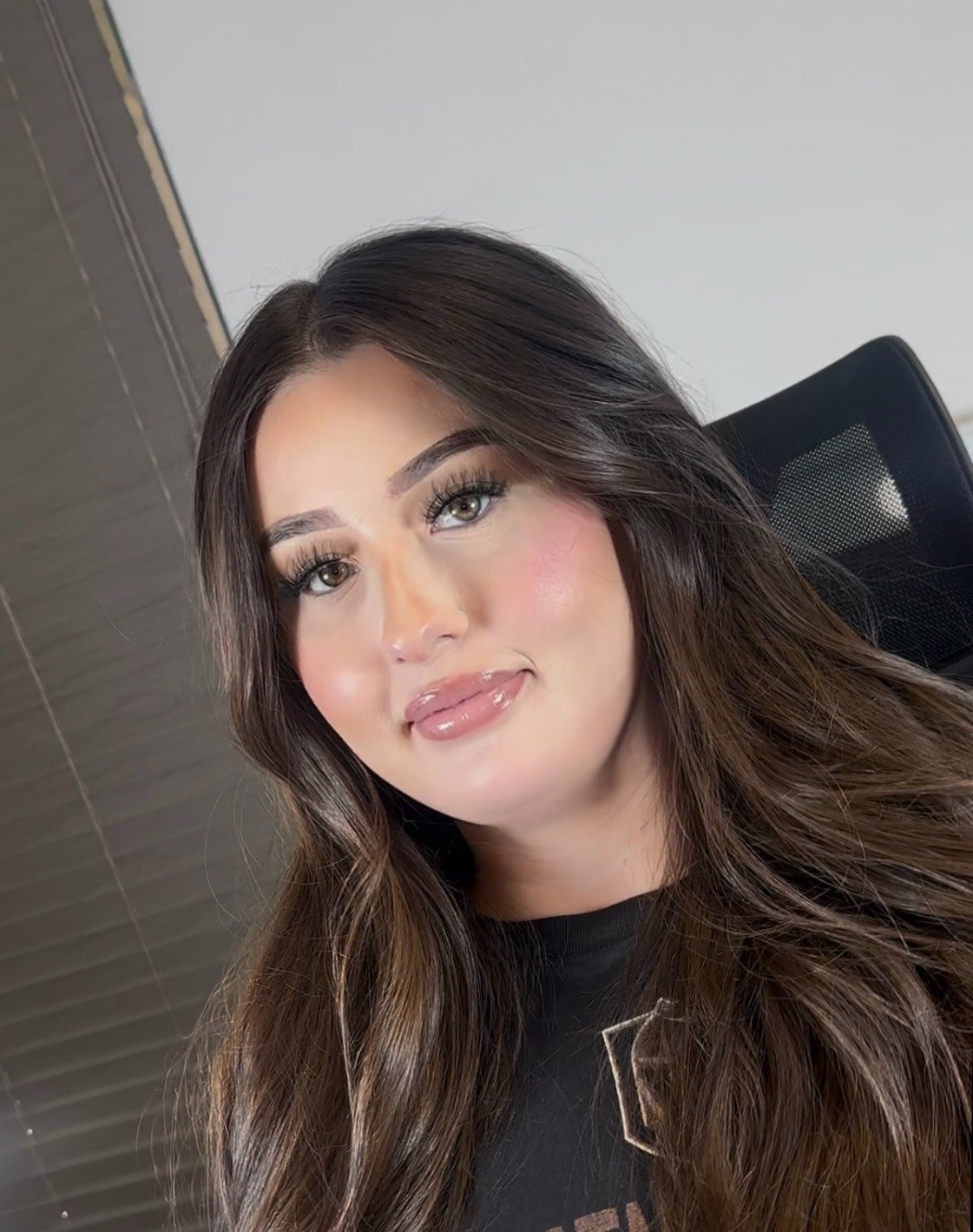 Makeup look by Denique