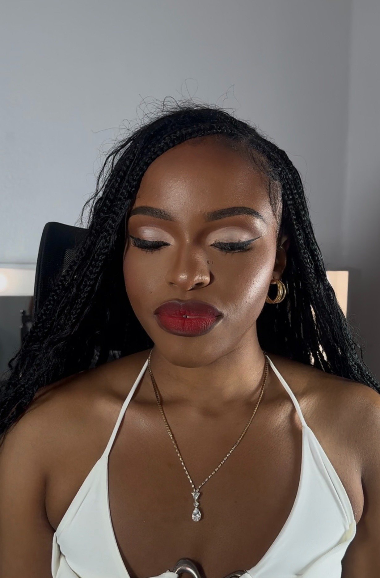 Makeup look by Denique