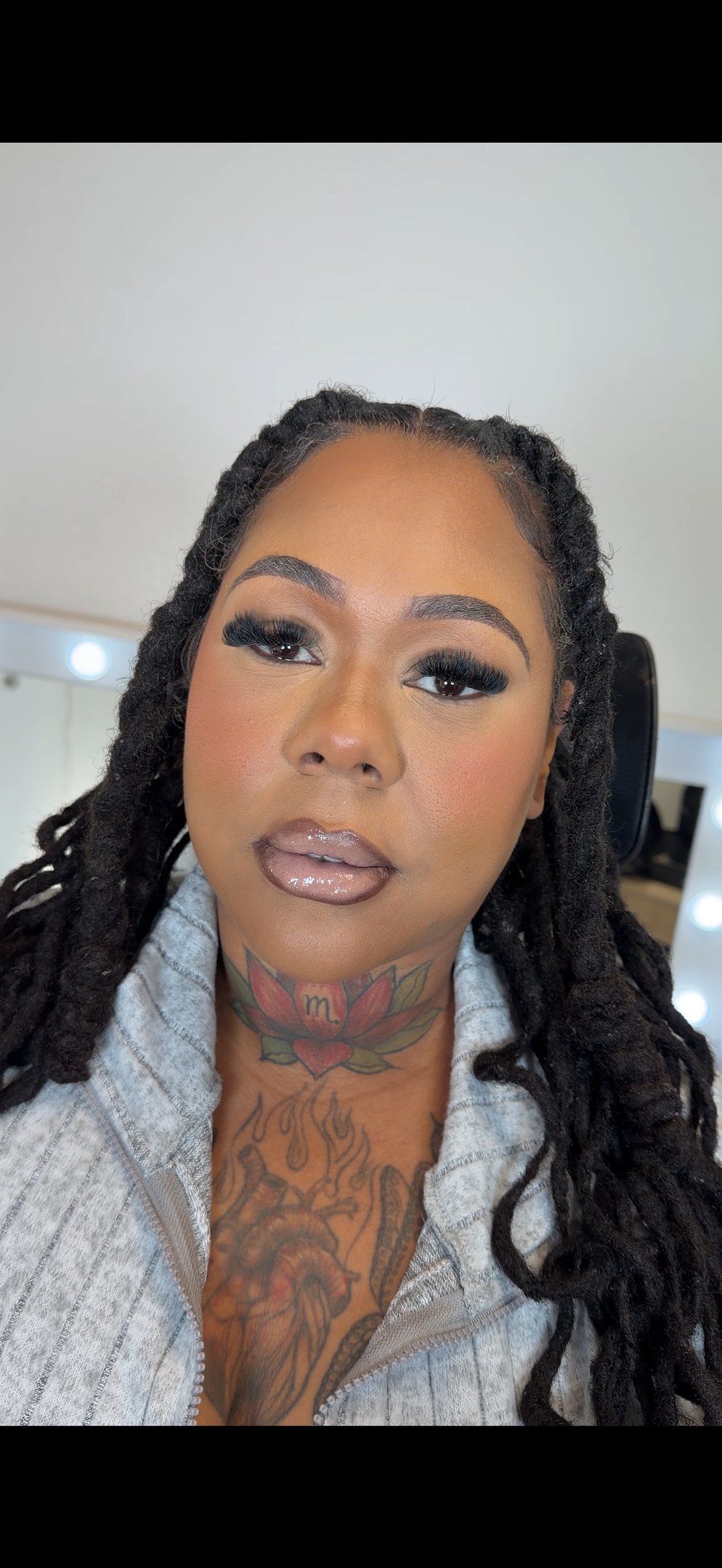 Makeup look by Denique