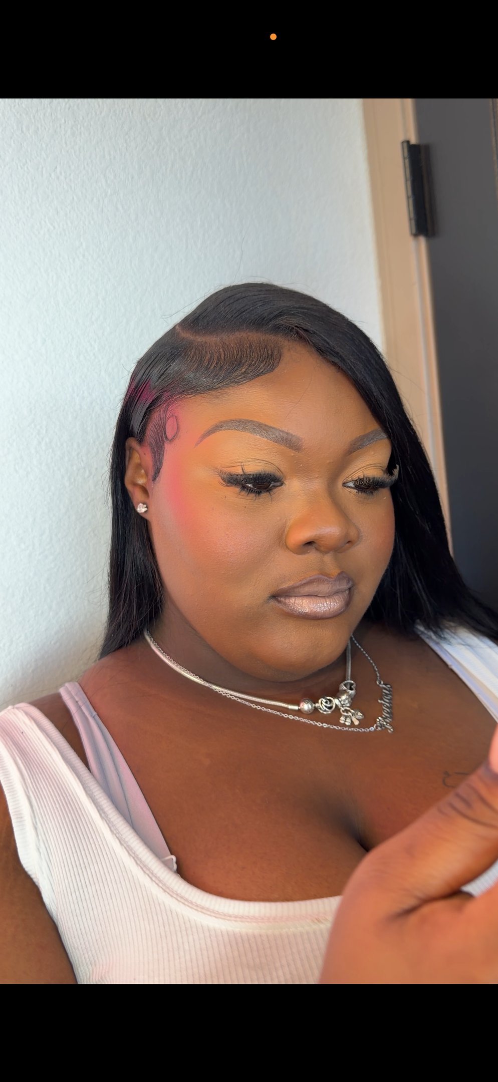 Makeup look by Denique
