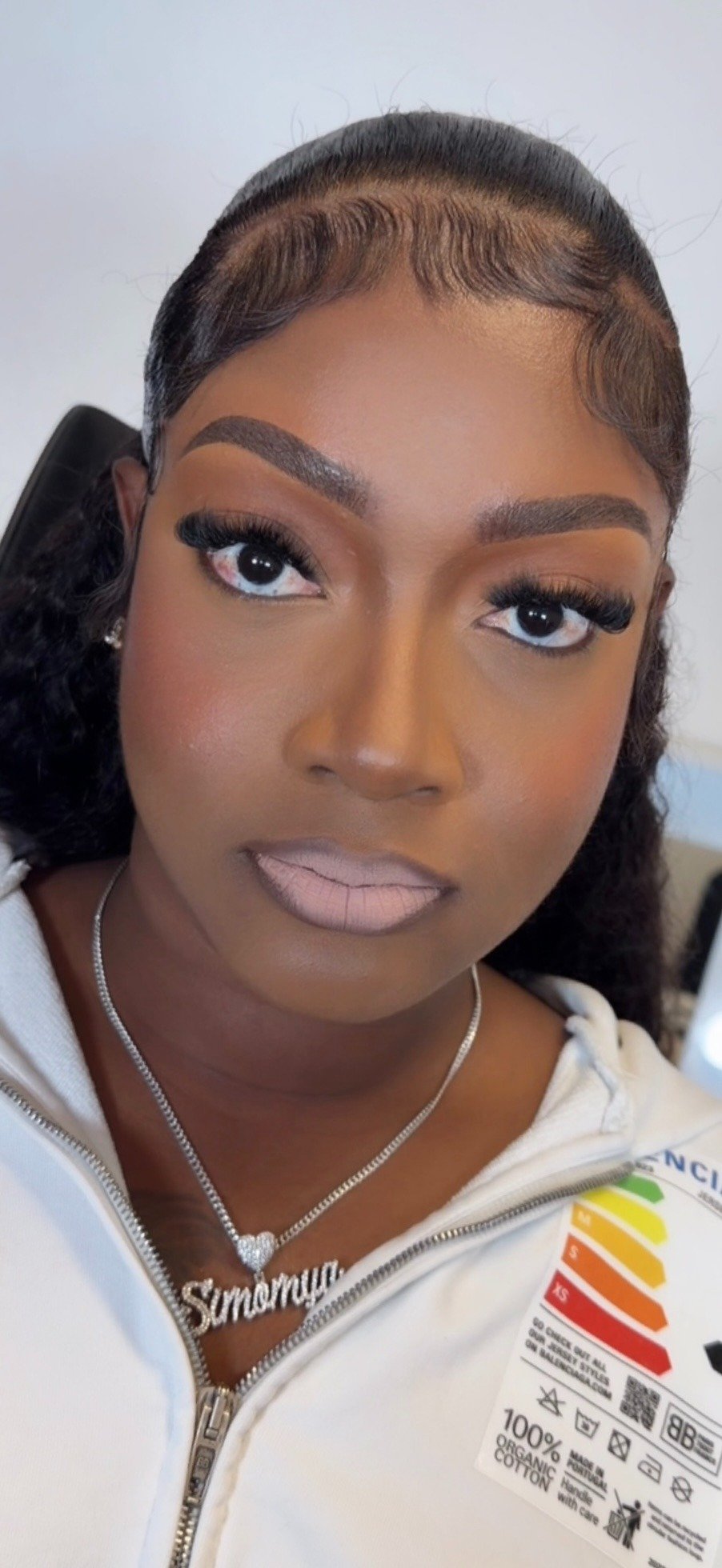 Makeup look by Denique