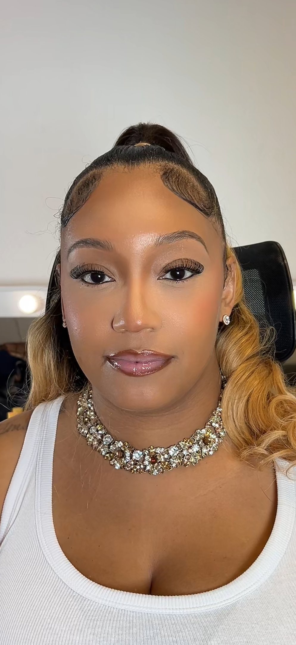 Makeup look by Denique