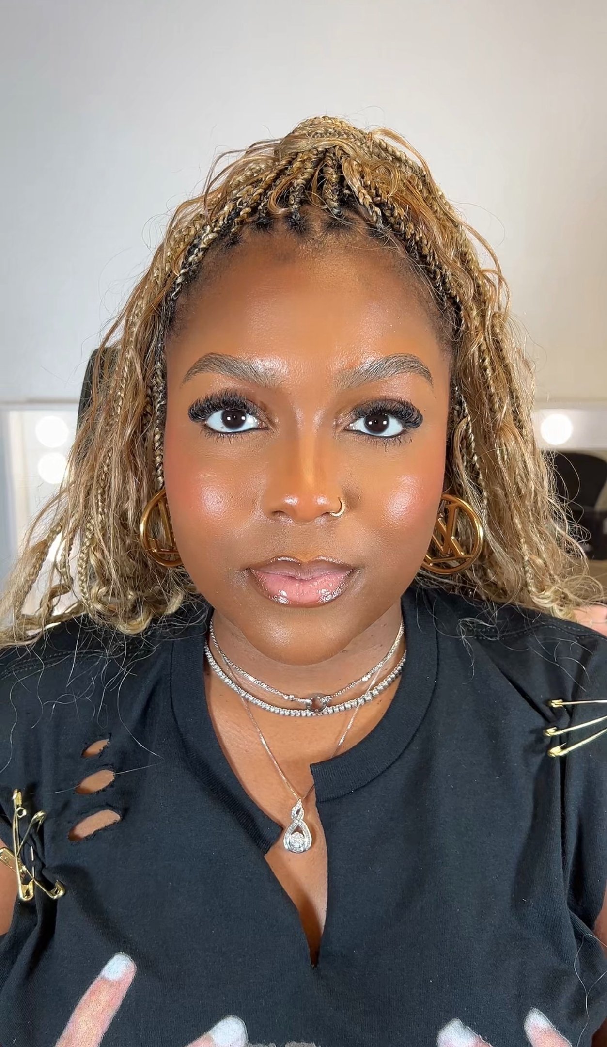 Makeup look by Denique
